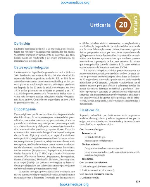 Urticaria 