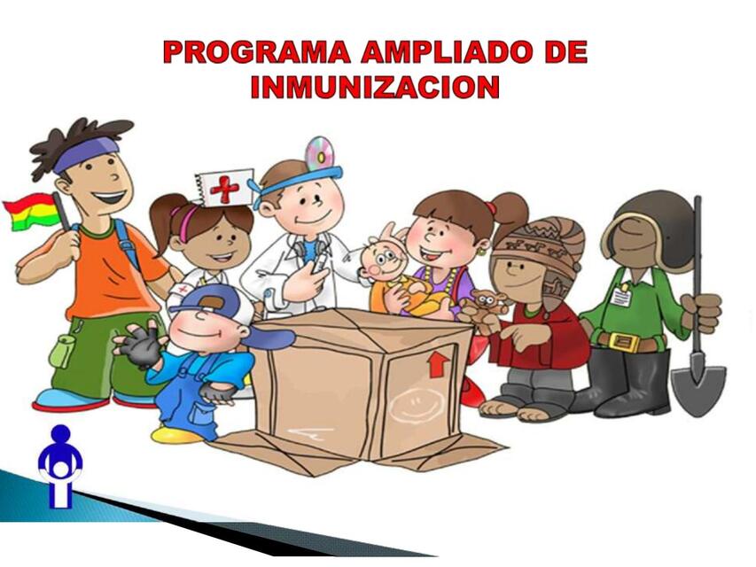 Programa ampliado de inmunización 