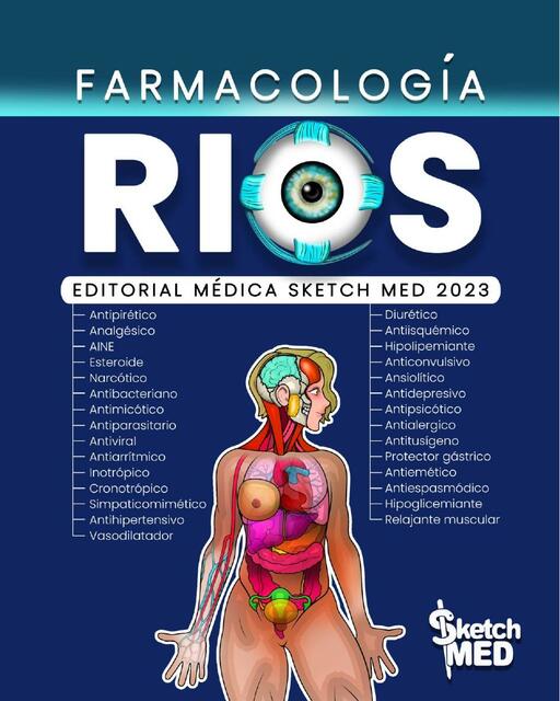 farmacologia ilustraciones medicad sketch med