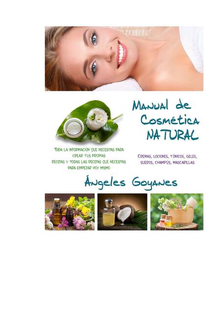 Manual de cosmetica natural