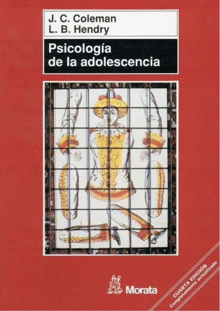 Psicología de la Adolescencia