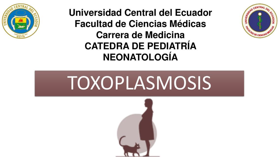 TOXOPLASMOSIS