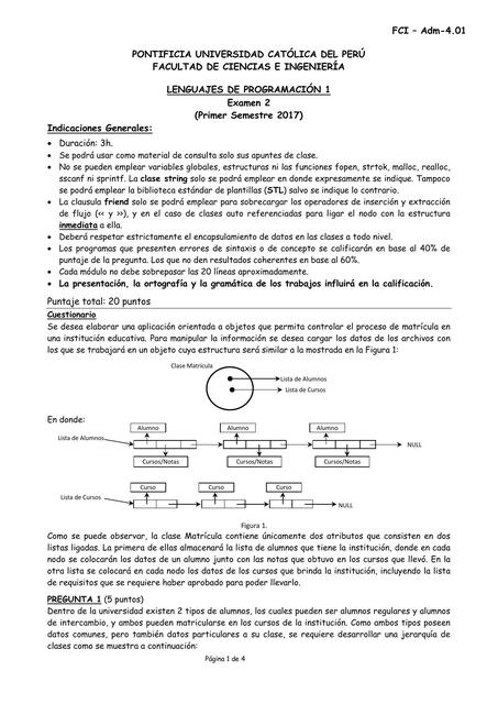 Lenguajes de programación 1