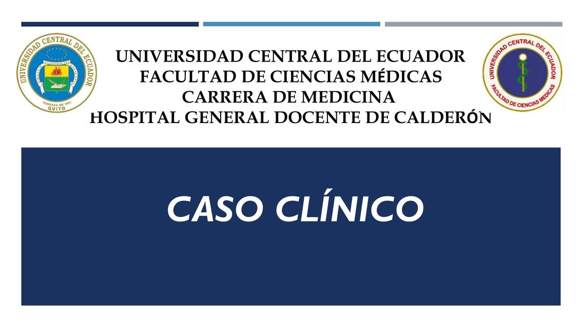 CASO CLINICO NEUMOLOGIA UCI