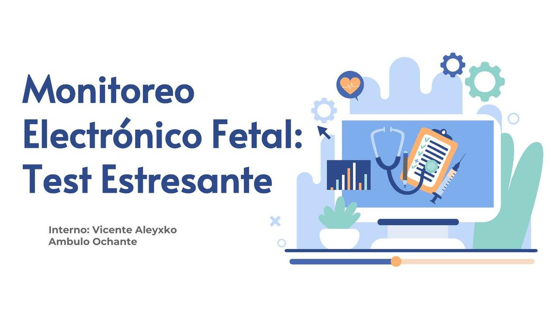 Test Estresante TST - Ginecología y Obstetricia