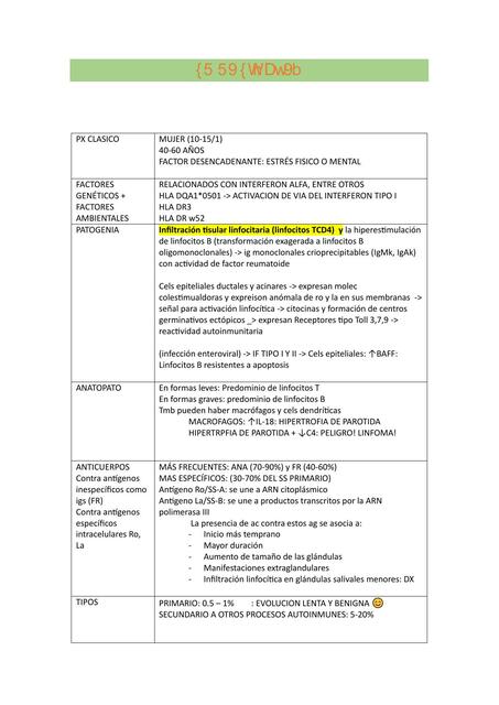 FACTOR DESENCADENANTE: ESTRÉS FISICO O MENTAL 