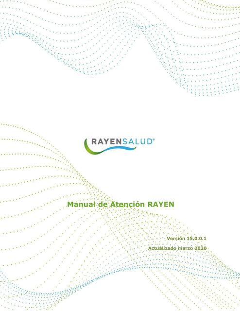 Software RAYEN Manual Atención