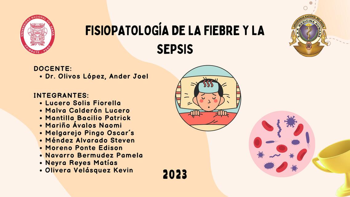 Fisiopatología de la fiebre y la sepsis