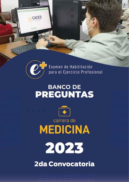 Banco de preguntas medicina 2da