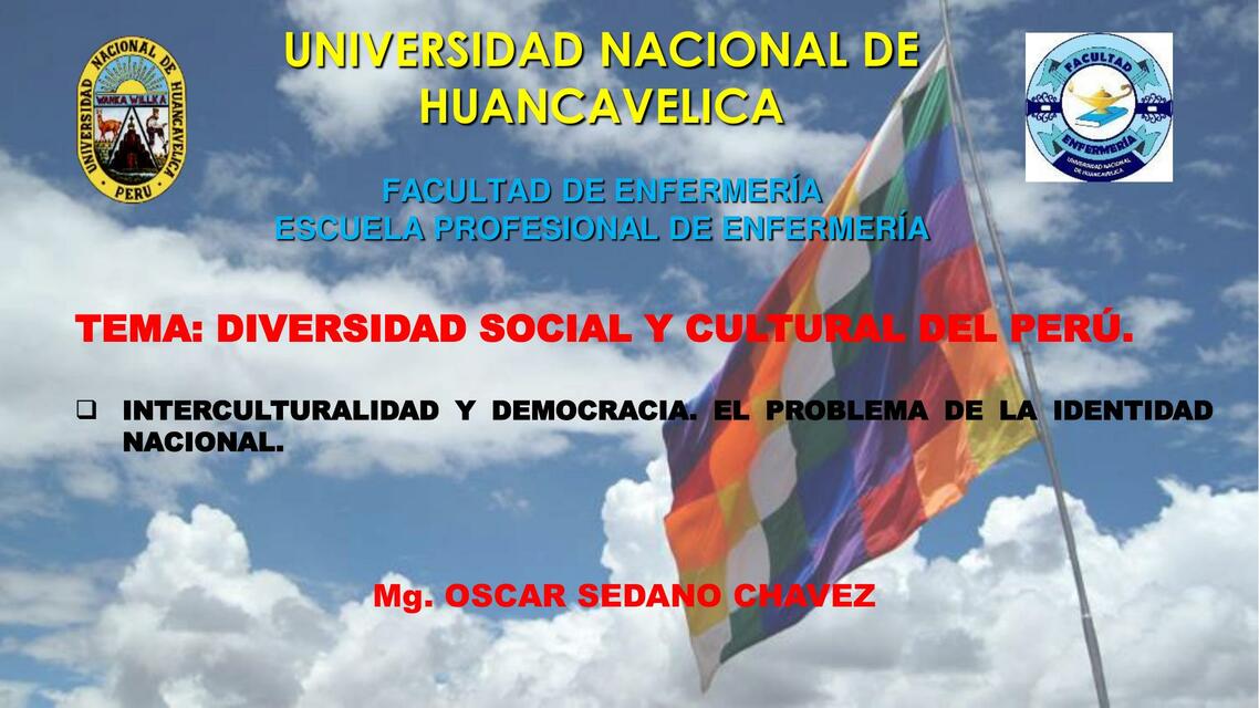 Diversidad social y cultural del Perú