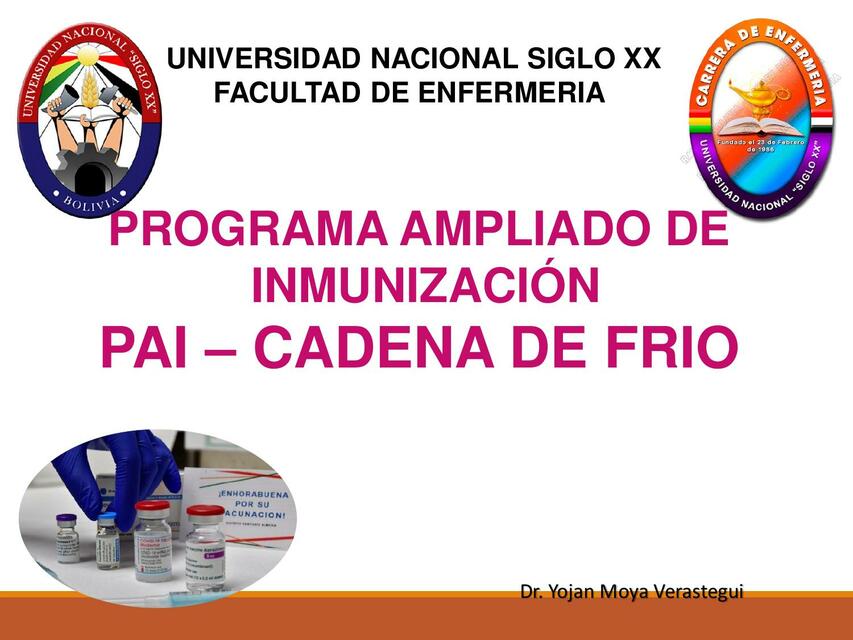 Programa ampliado de inmunización