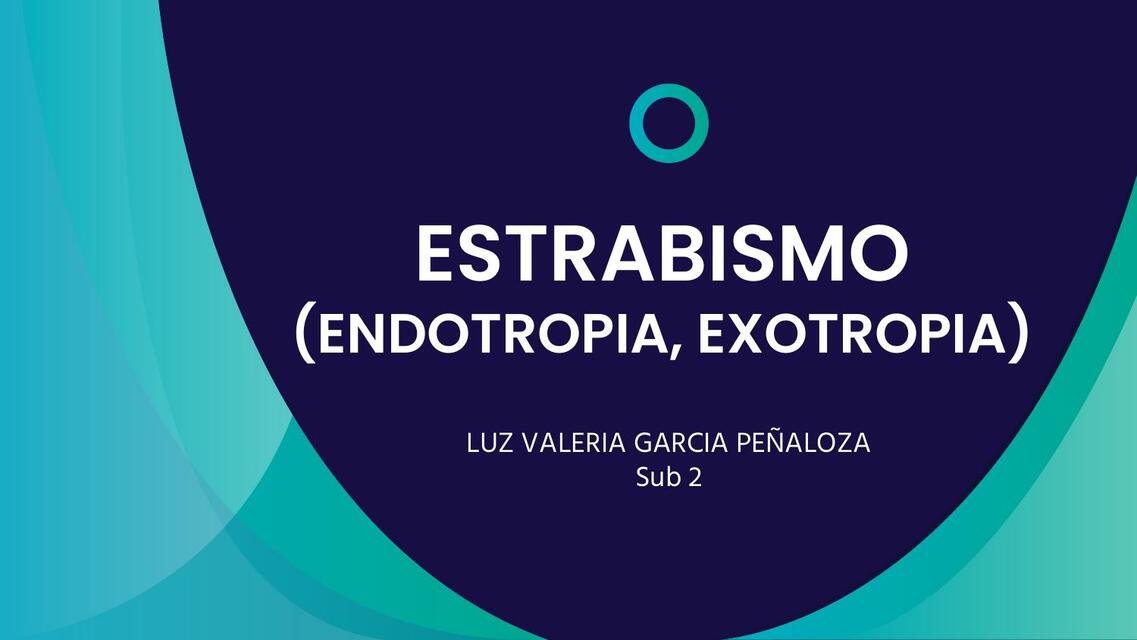 Estrabismo