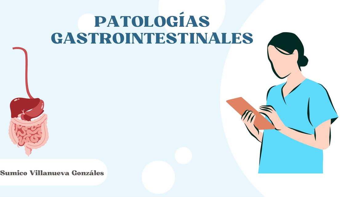 Patologías Gastrointestinales 