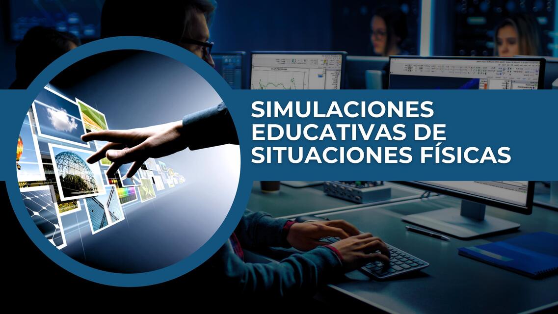 Simuladores tecnología  