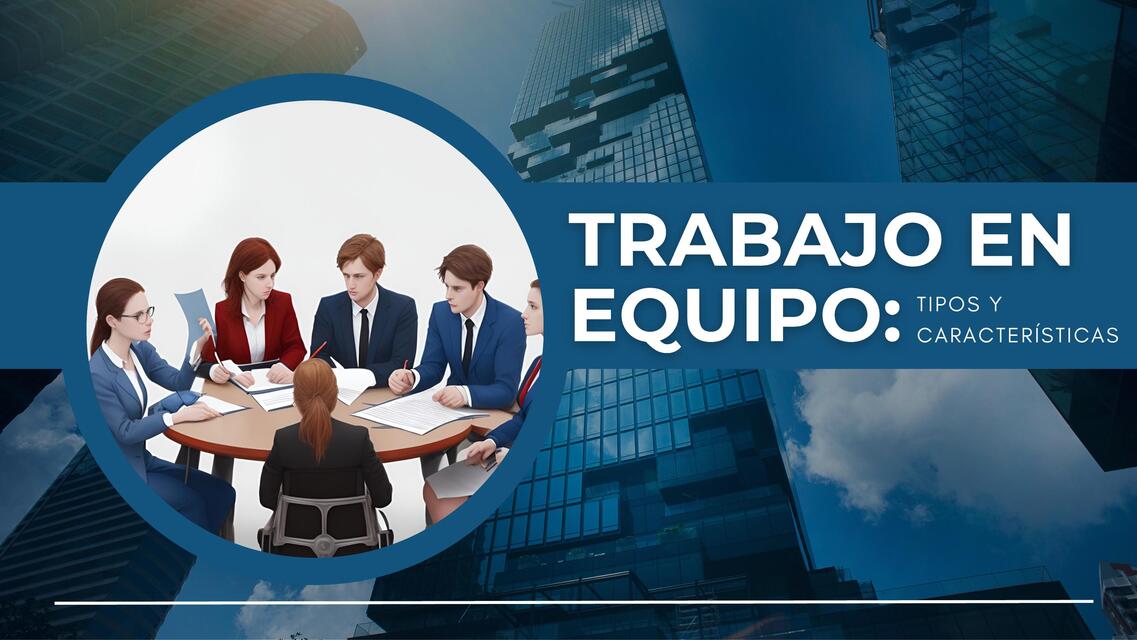 Trabajo en equipo 