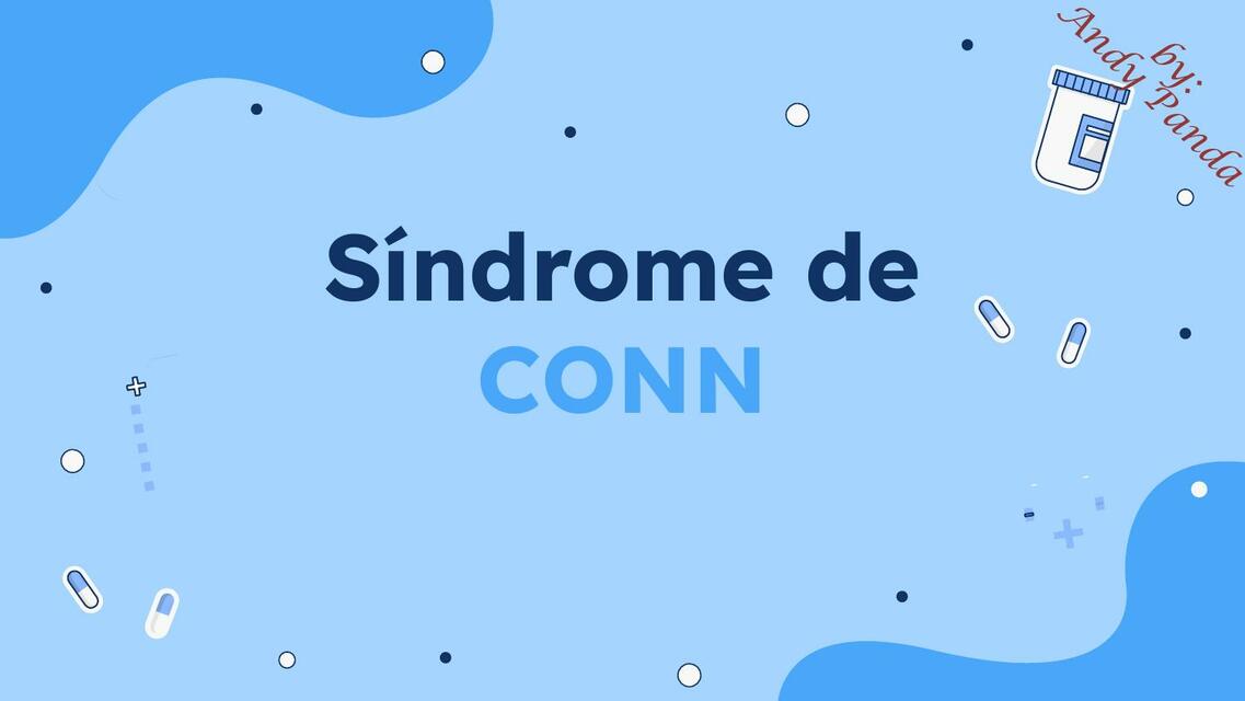 Síndrome de Conn