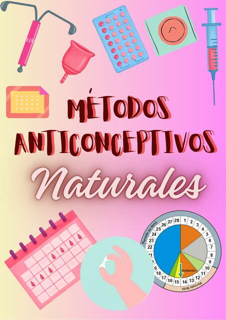 Métodos Anticonceptivos