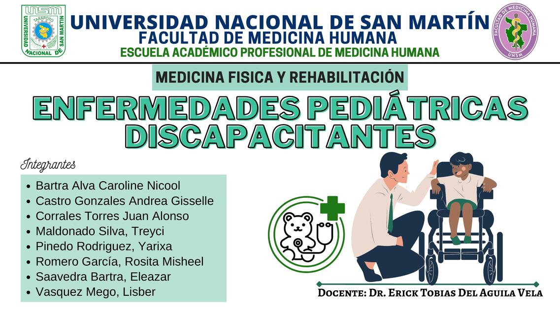 Enfermedades pediátricas discapacitantes 