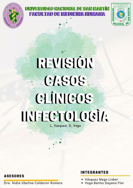 Revisión casos clínicos infectología 