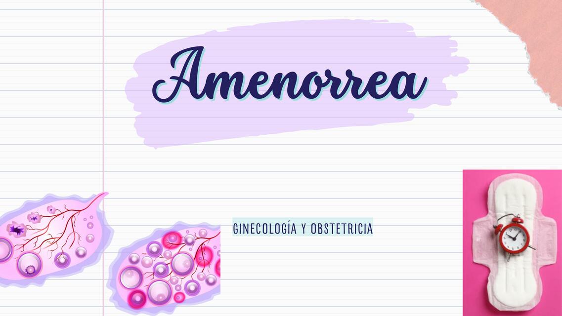 AMENORREA 2