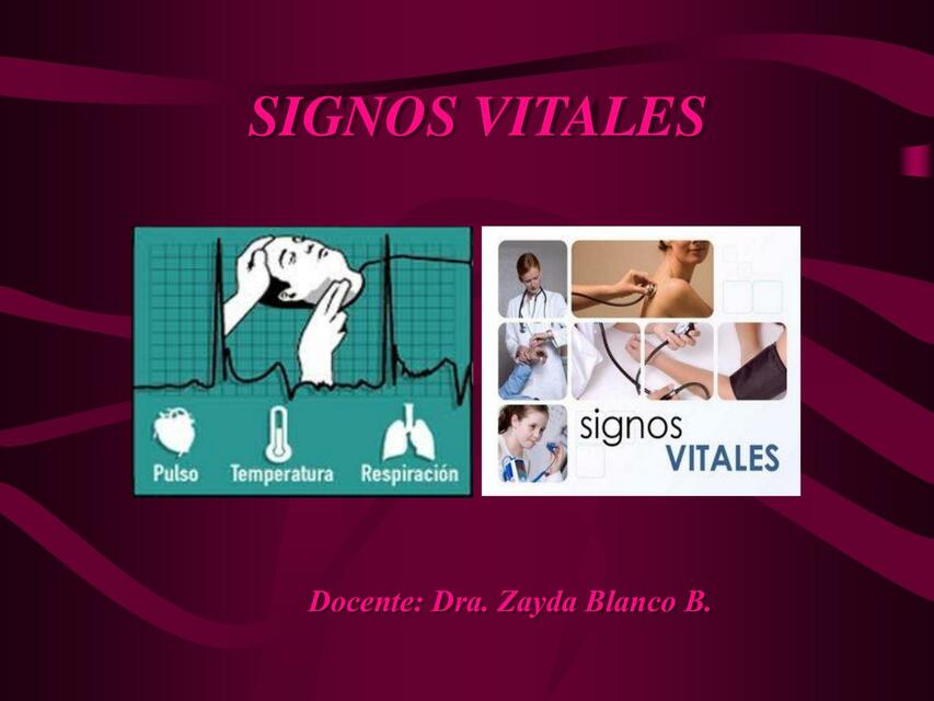 Signos vitales 