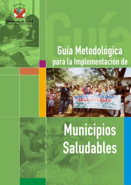 Guia municipios saludables