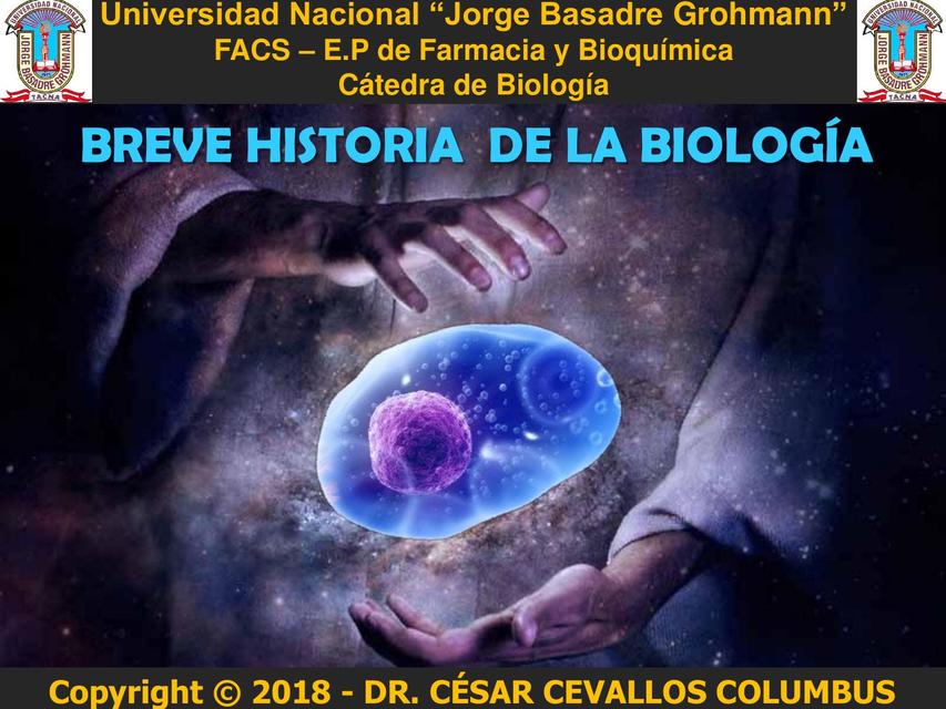 HISTOR BIOLOGia