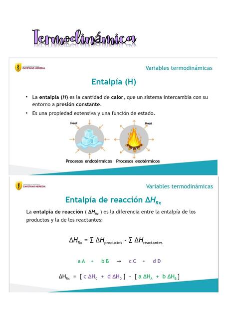 Termodinámica  