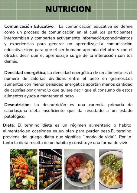 Nutricion