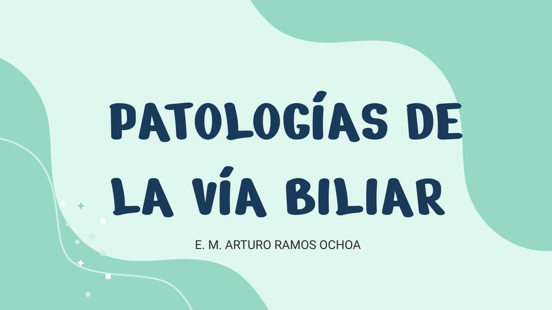 Patologías de la Vía Biliar