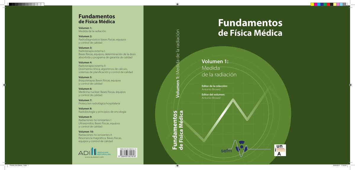 Fundamentos de Física médica  