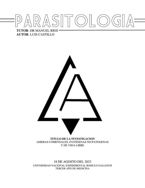 Parasitología  