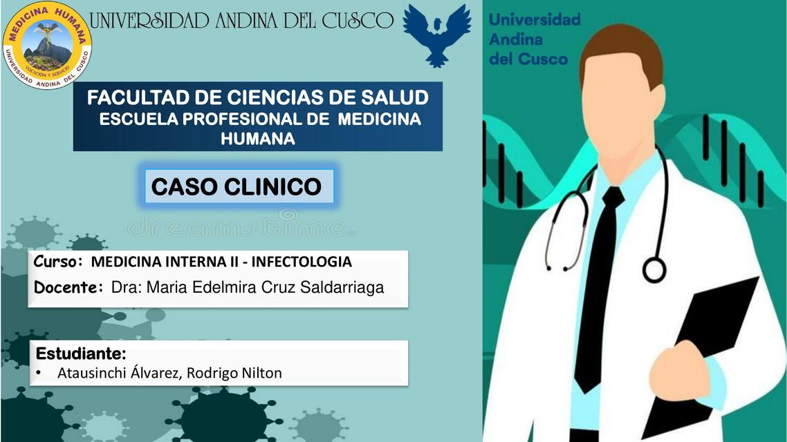 Medicina interna II- infectologia 