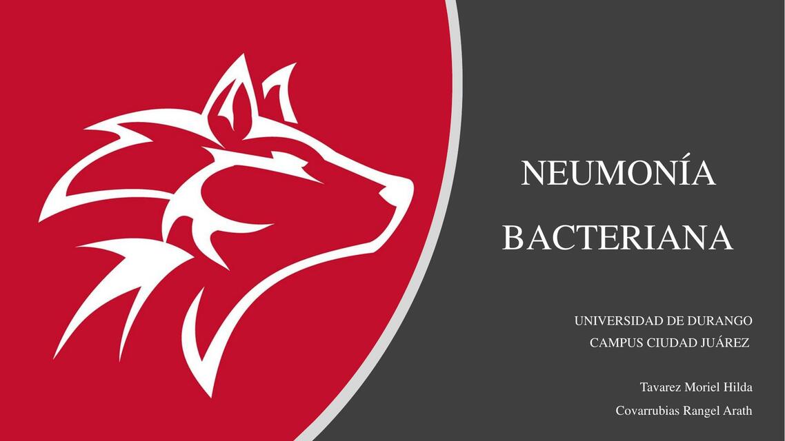 Neumonia bacteriana