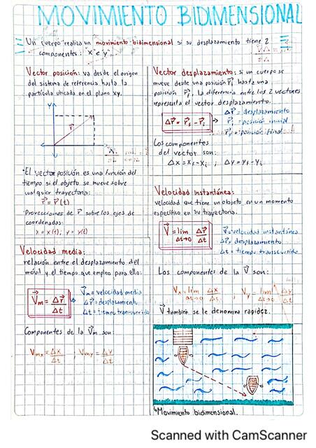 Movimiento Bidimensional