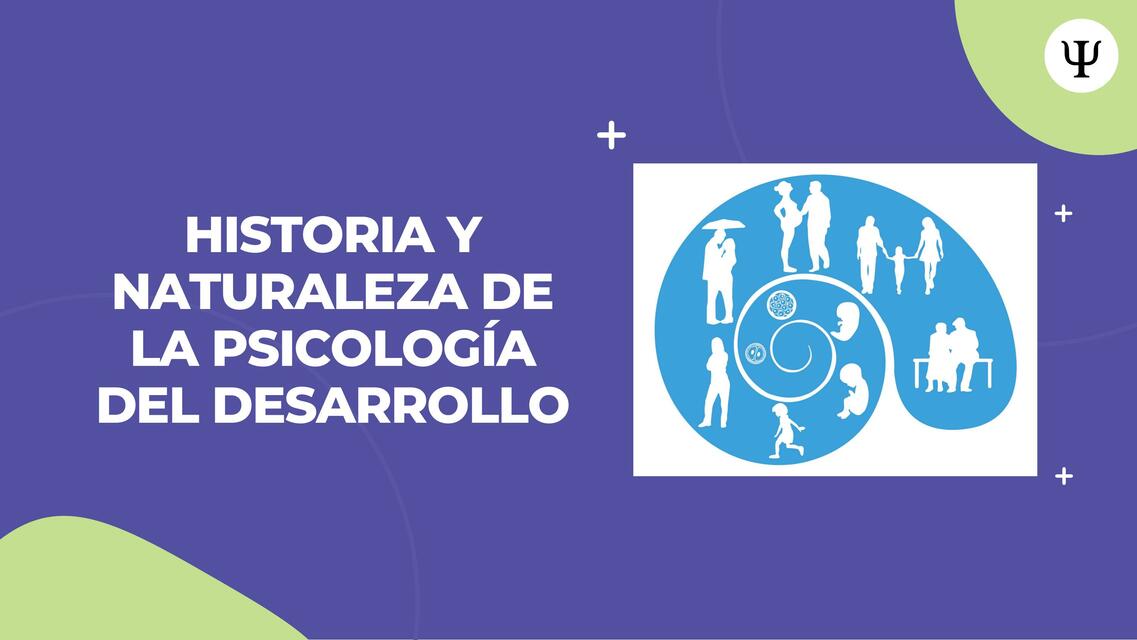 Historia y Naturaleza de la Psicología del Desarrollo 