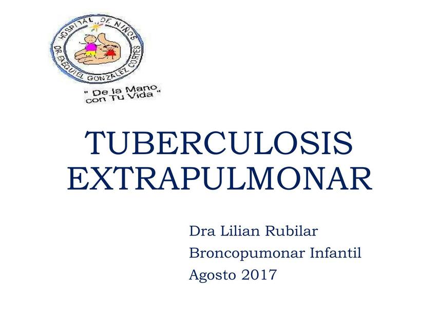 Tuberculosis Extrapulmonar 