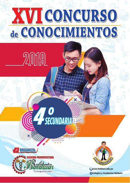 XVI concurso de conocimientos 2019