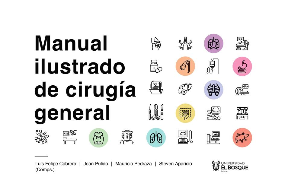 Manual ilustrado de cirugía general 