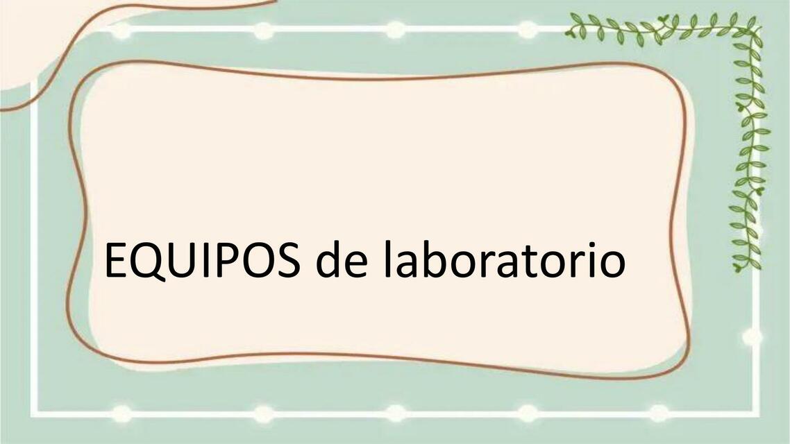 Laboratorio