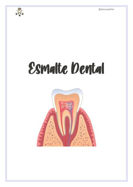 ESMALTE DENTAL