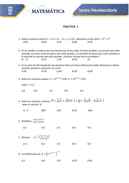 PC1 Matemática