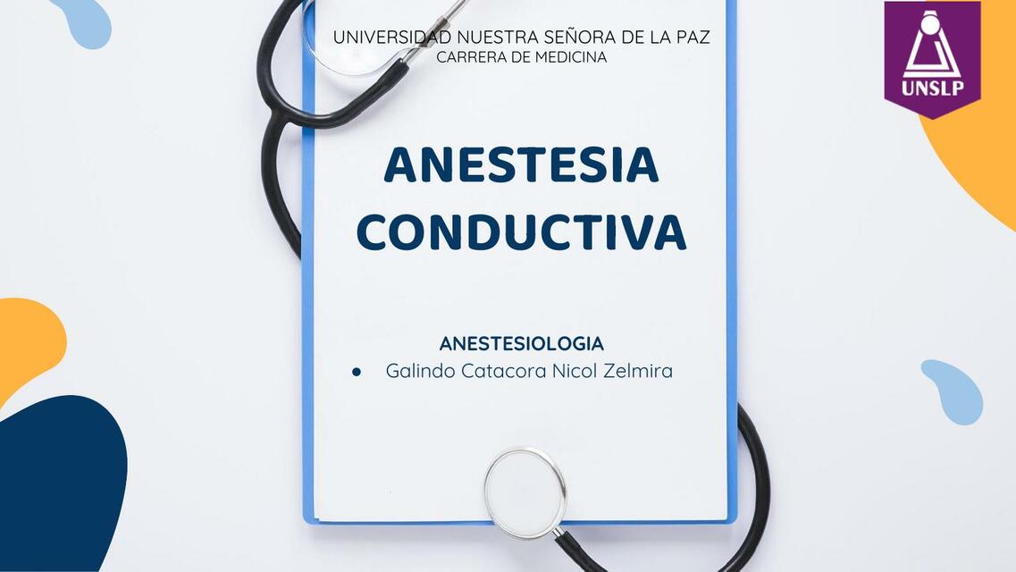 Anestesia conductiva 