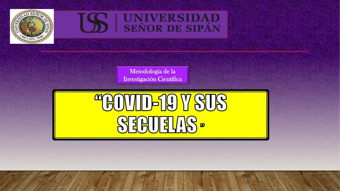 COVID 19 y secuelas 1