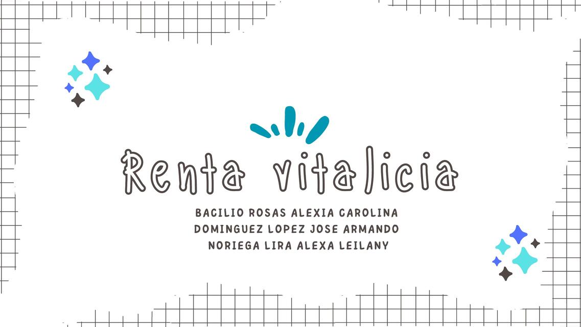 Renta vitalicia