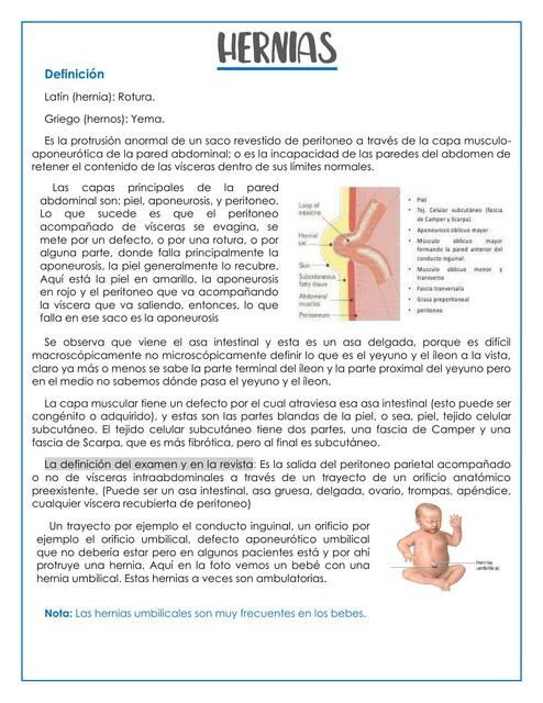 Hernias