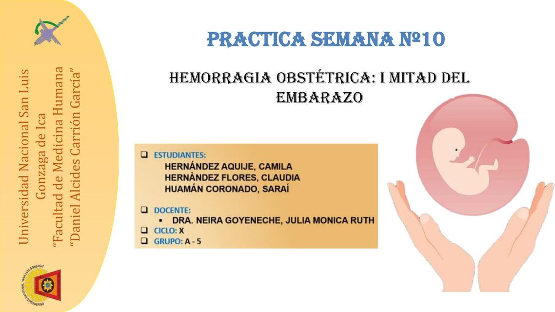 Hemorragia Obstétrica 