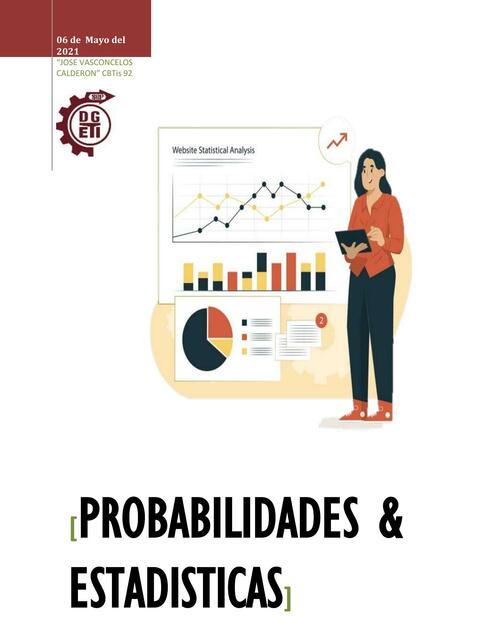 Variables probabilidades y estadísticas 