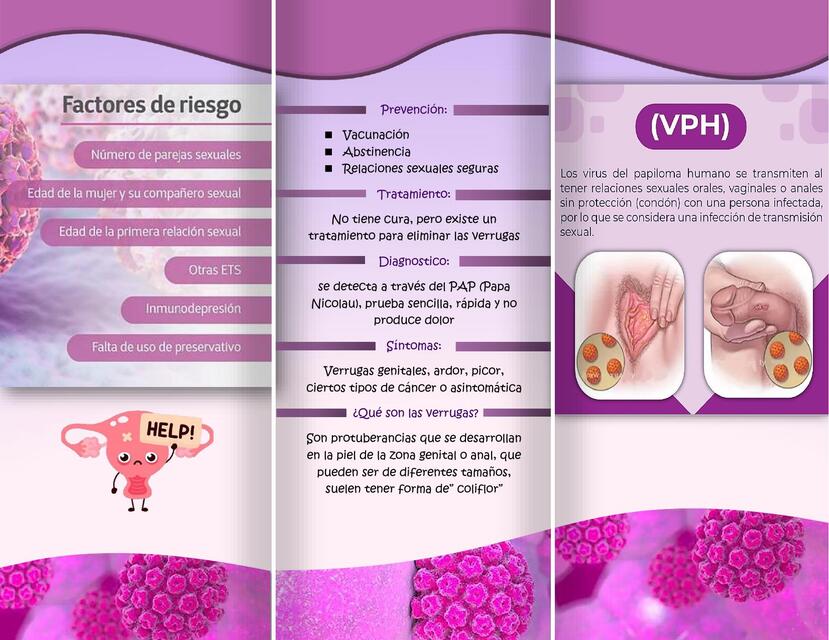 Virus del papiloma humano (VPH)