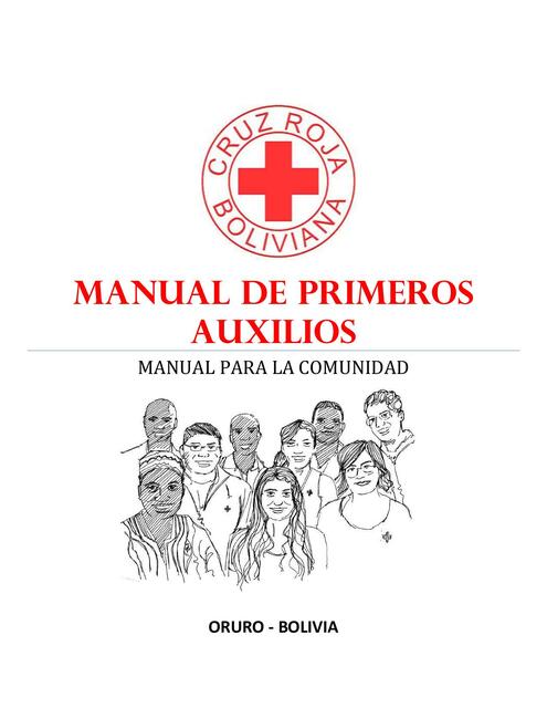 Manual Primeros Auxilios Básicos